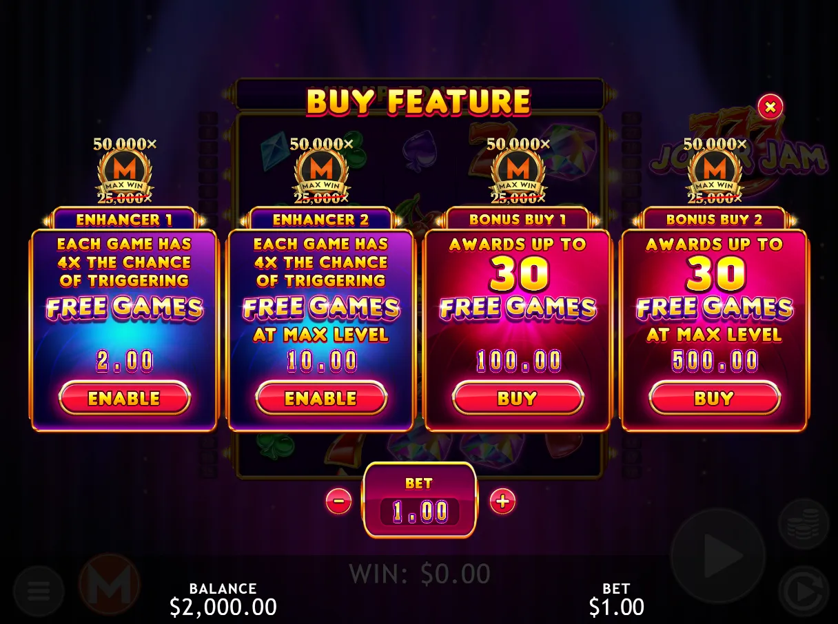 Joker Jam Slot
